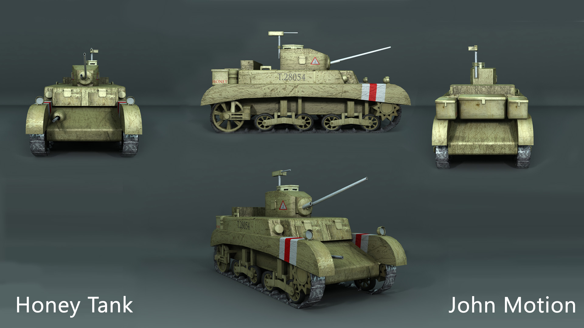 Honey Tank